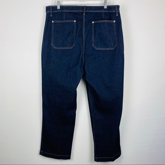 Banana Republic High-Rise Straight-Fit Jeans - Picture 4 of 11
